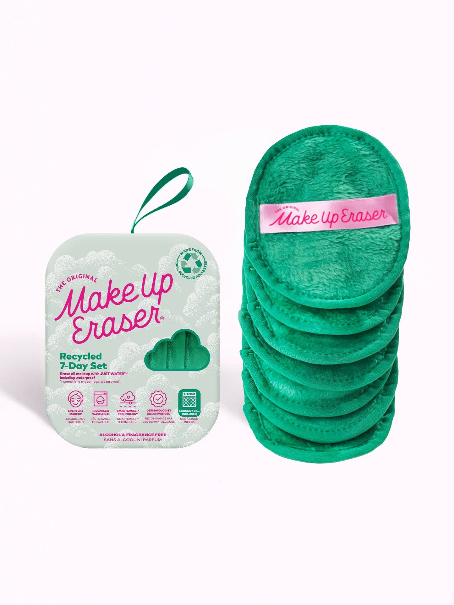 The Original Makeup Eraser 100% Recycled 7-Day Set
