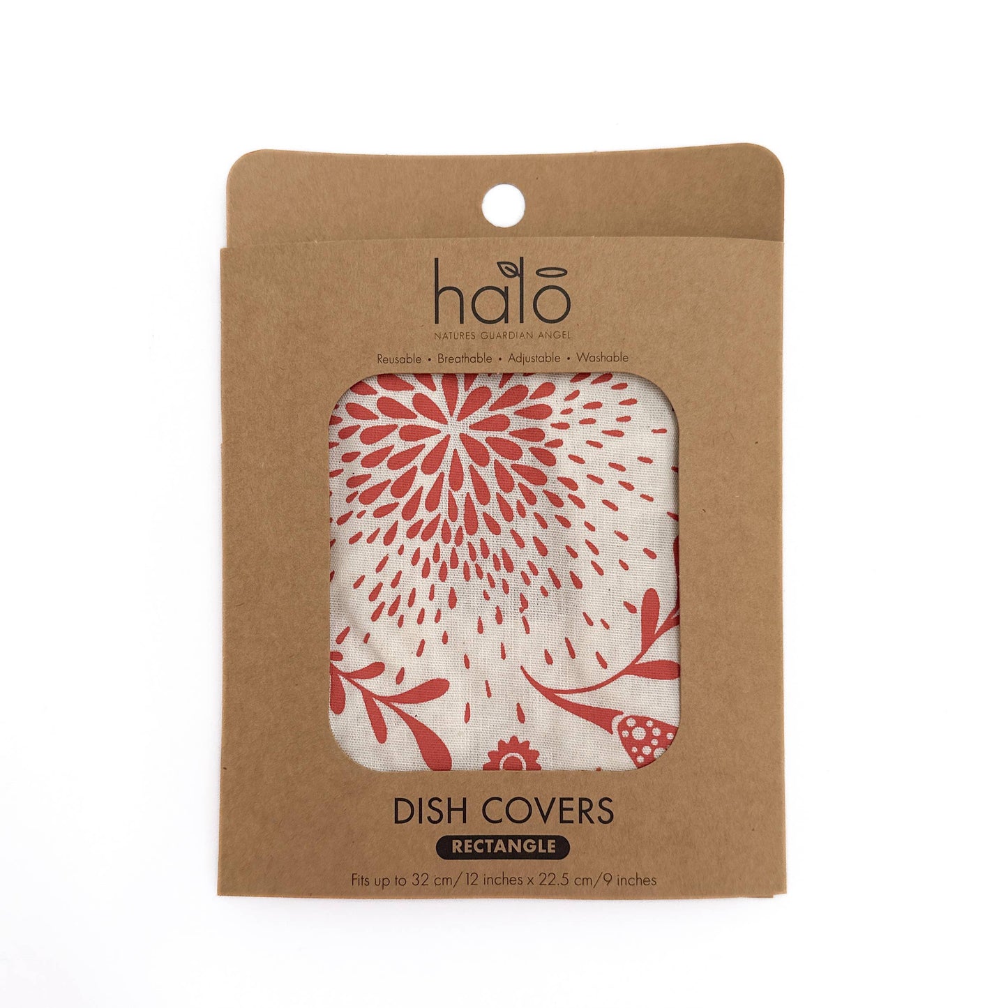 Halo Dish & Casserole Cover Rectangle | Retrobloom Print