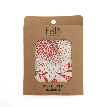 Halo Dish & Casserole Cover Rectangle | Retrobloom Print