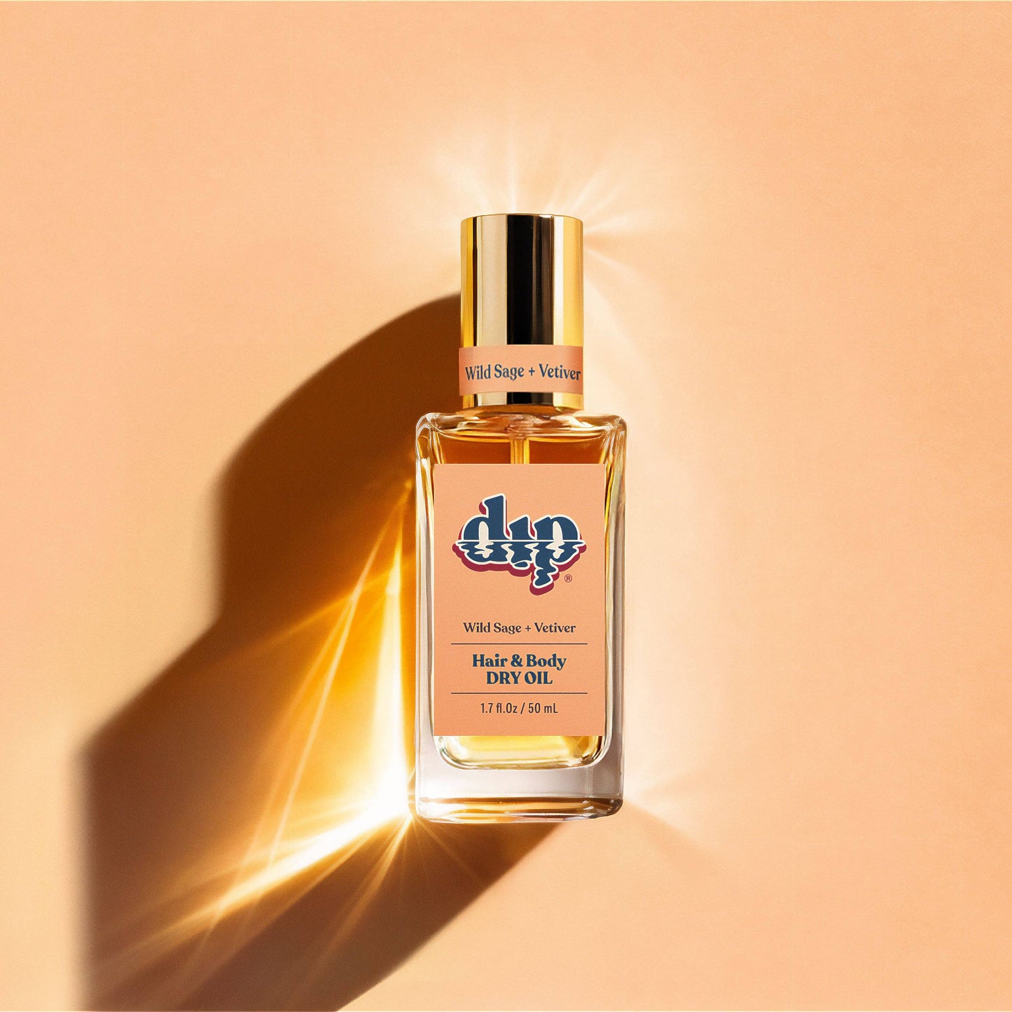Dip Hair & Body Dry Oil - Wild Sage & Vetiver