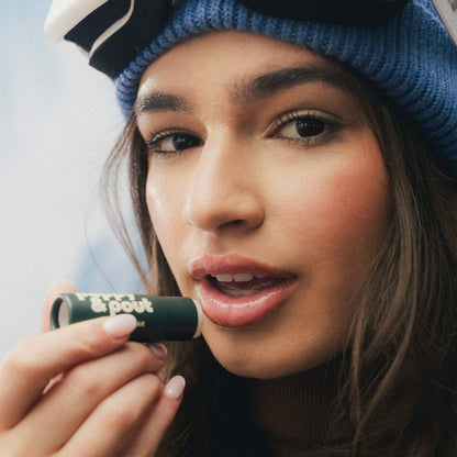 Retro Ski Lip Balm - Peppermint Peak