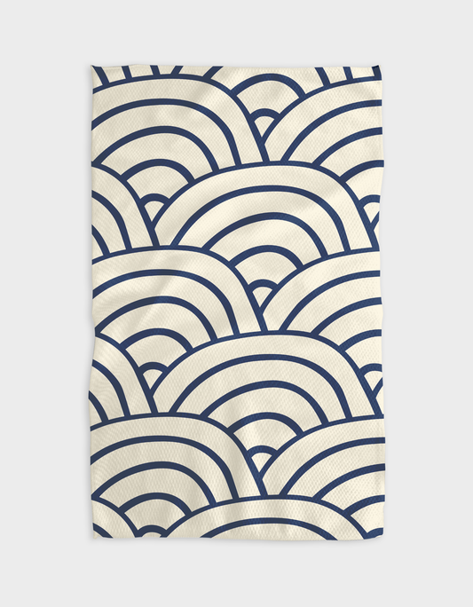 Geometry Every Level Kitchen Tea Towel