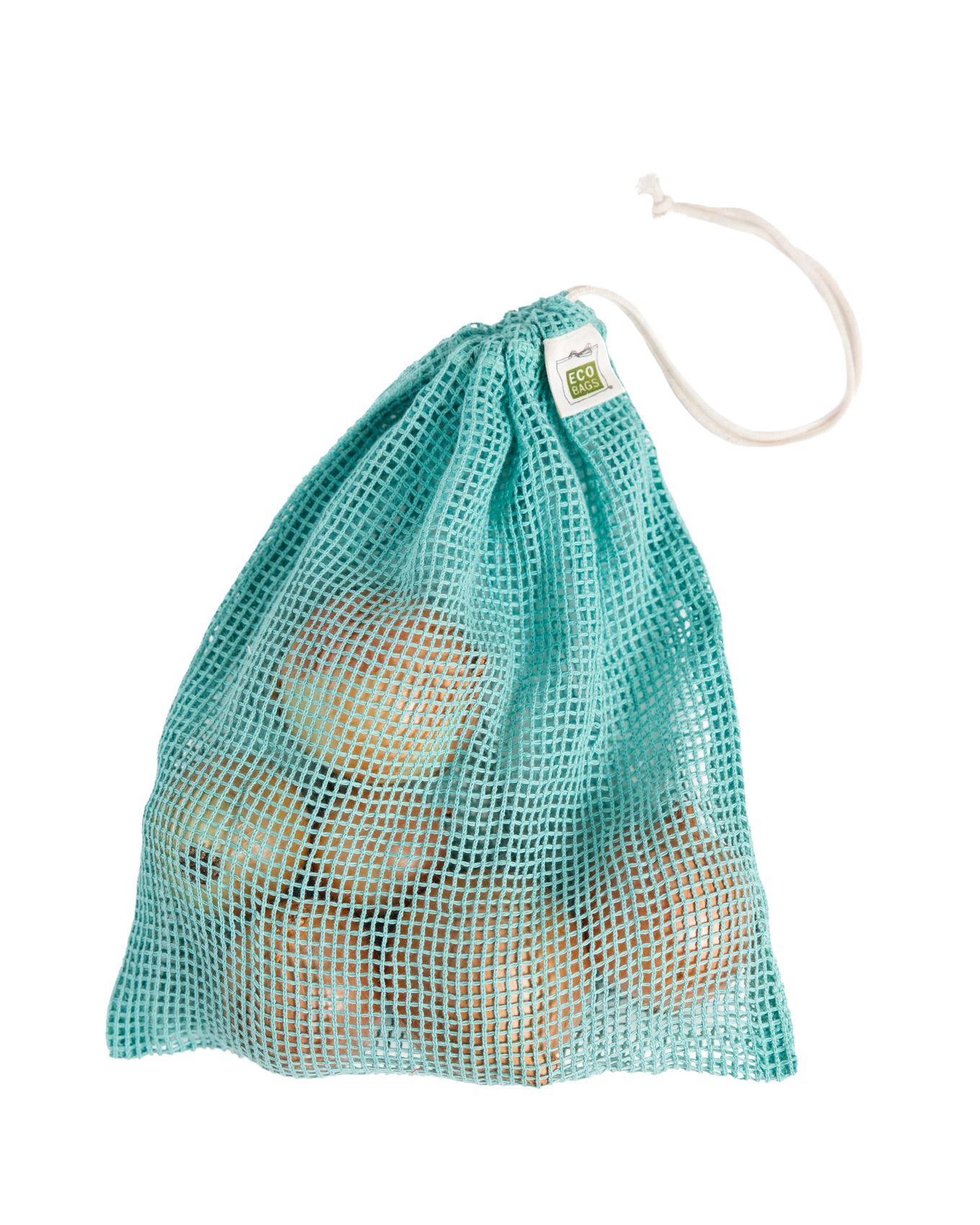 Medium Reusable Produce Bag - Washed Blue