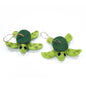 Tiny Turtle Holiday Eco Wool Ornament