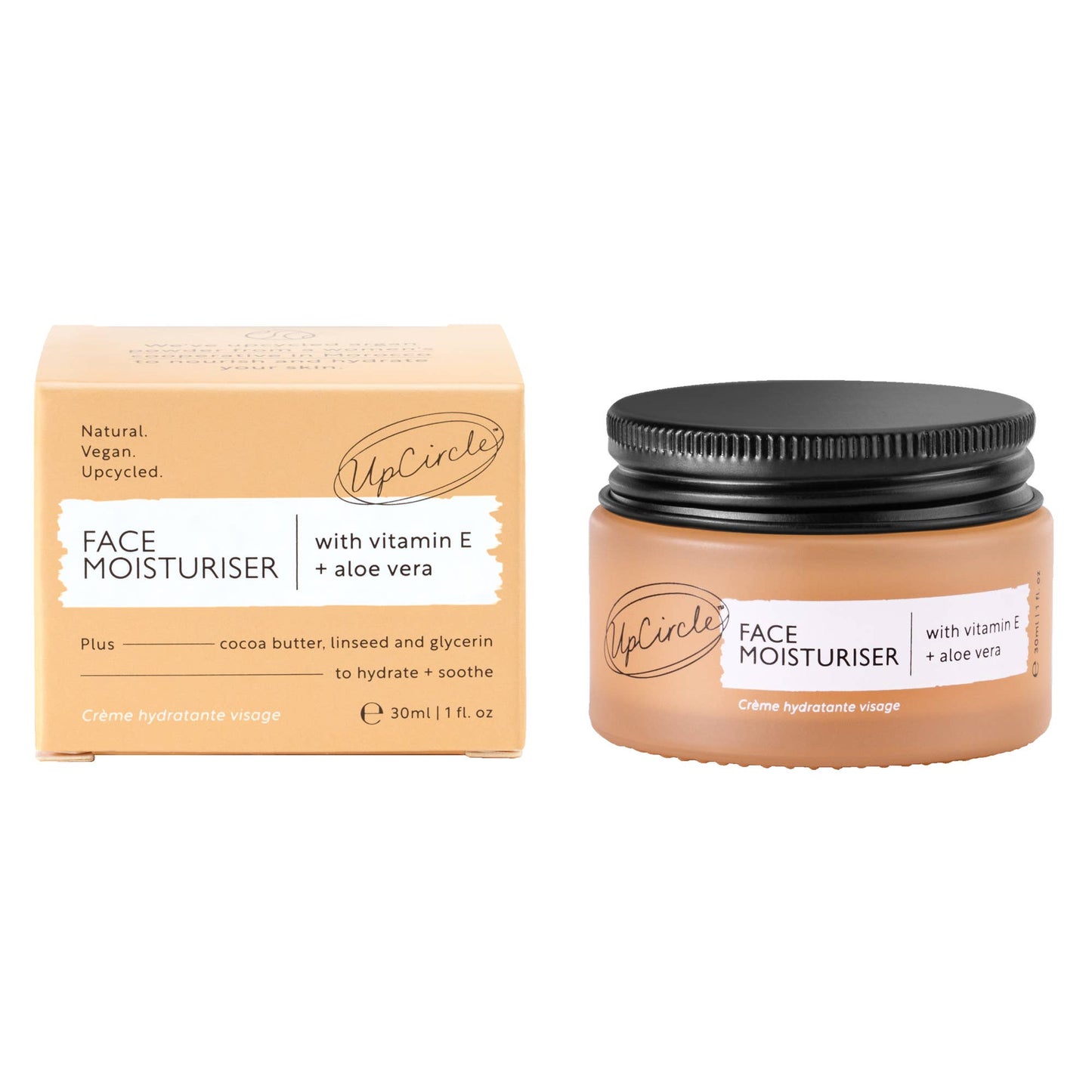 Face Moisturizer with Vitamin E + Aloe Vera