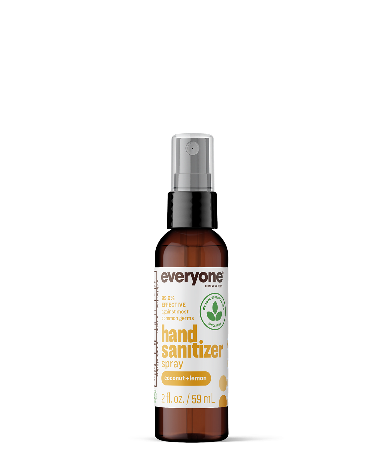 Coconut + Lemon Hand Sanitizer Spray