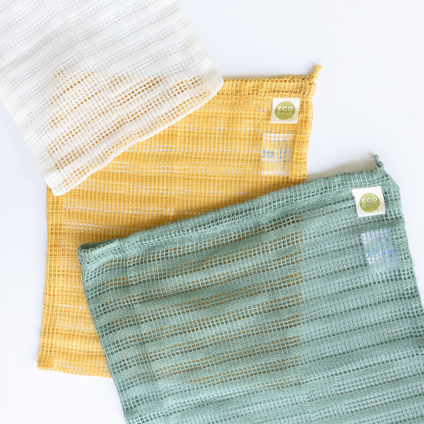 Reusable Produce Bags - 3 Pack