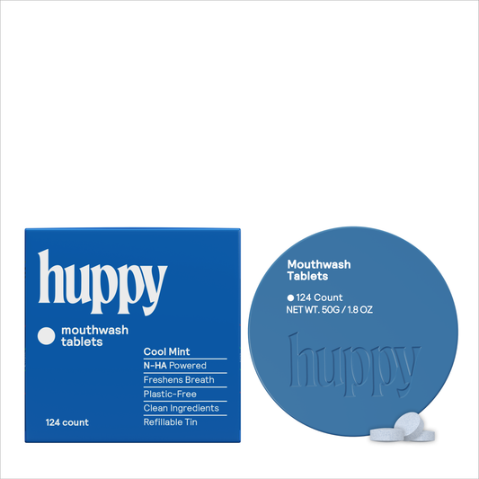 Alcohol-Free Mouthwash Tablets