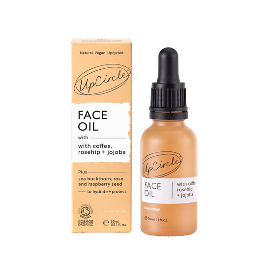 Organic Coffee + Rosehip Face Oil