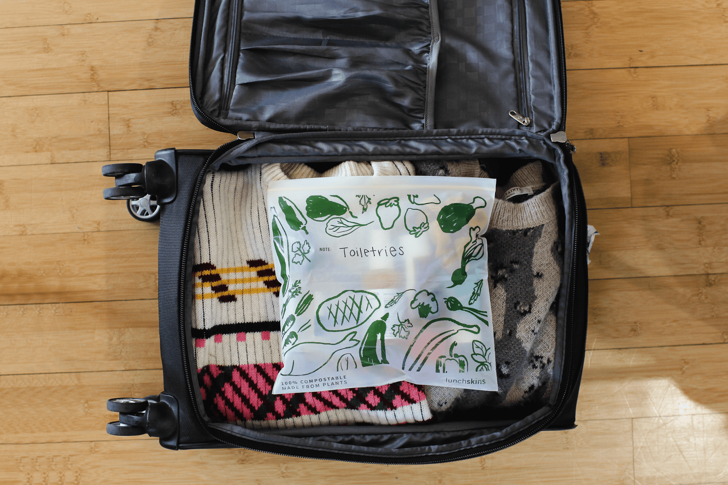 Compostable Gallon Ziptop Bags 30ct