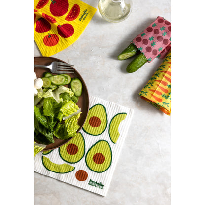 Reusable Swedish Dish Cloth / Sponge Cloth