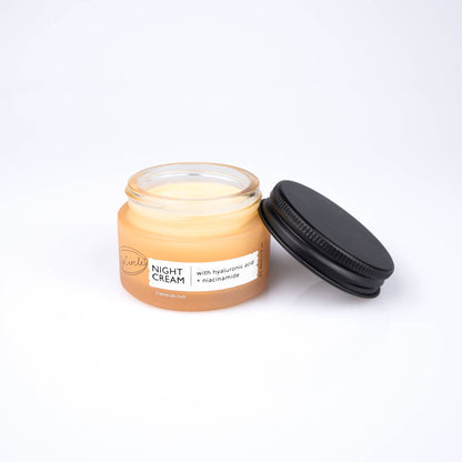 Anti-Ageing Night Cream with Hyaluronic Acid + Niacinamide