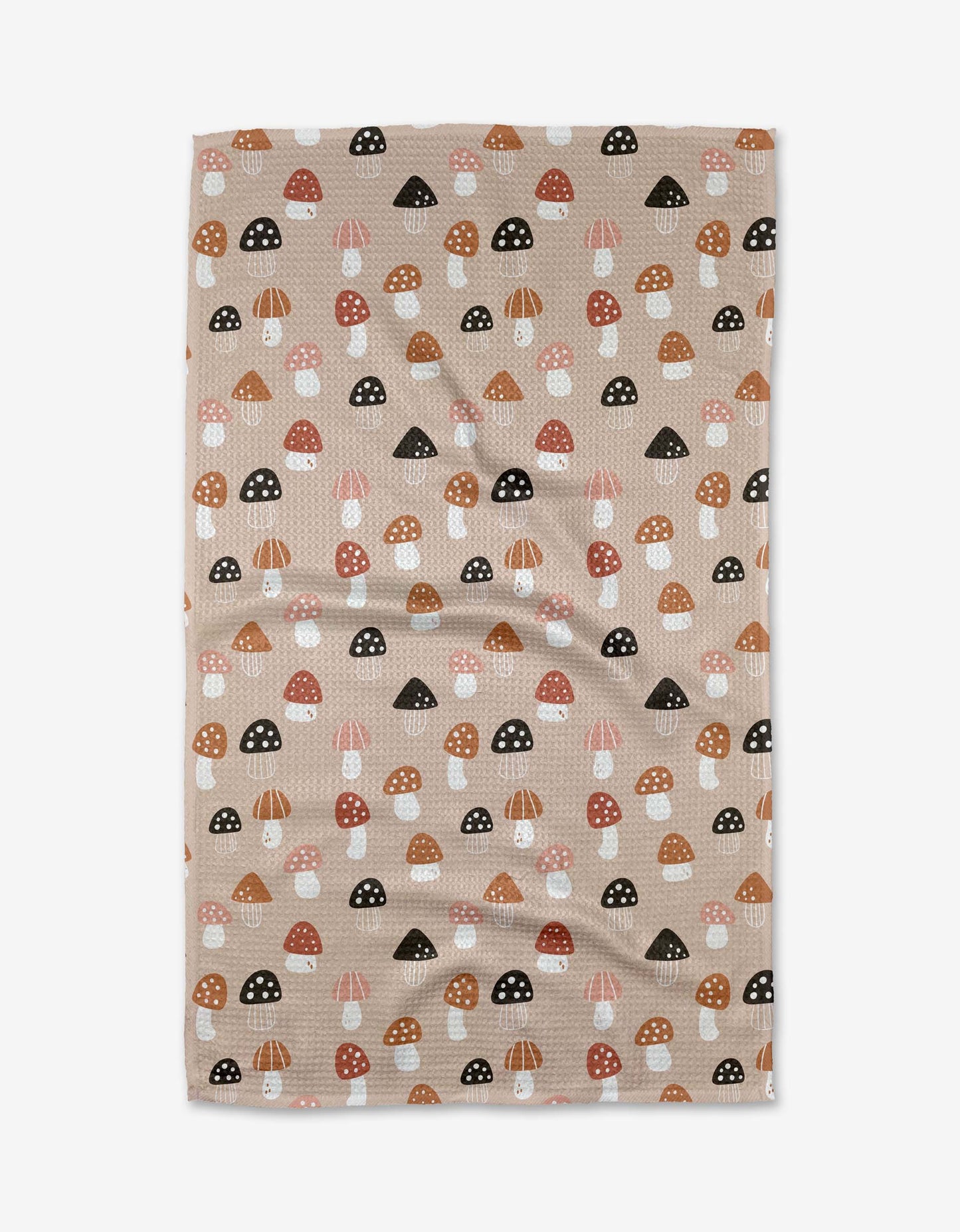 Geometry Fall Mushroom Harvest