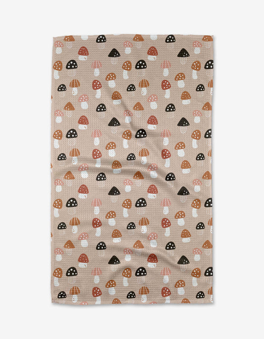 Geometry Fall Mushroom Harvest