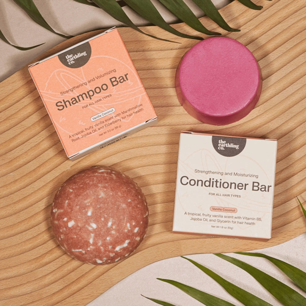 The Earthling Co Shampoo Bar