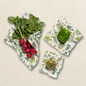 Bees Wrap Food Wraps 3 Pack - Herb Garden