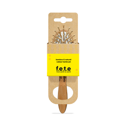 F.e.t.e | Bamboo & Natural Rubber Hairbrushes