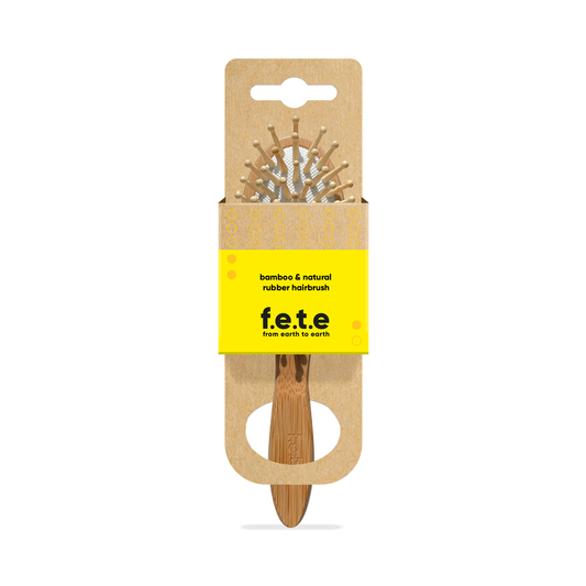 F.e.t.e | Bamboo & Natural Rubber Hairbrushes