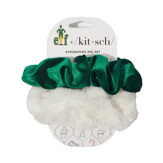 Kitsch x Elf Scrunchies 2pc Set