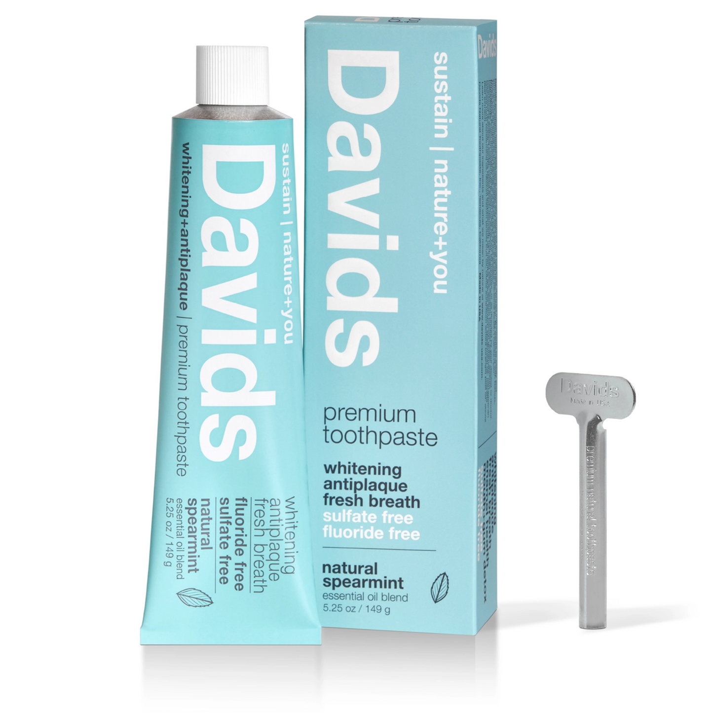 Davids Toothpaste