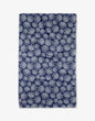 Geometry Nautical Seashells Tea Towel