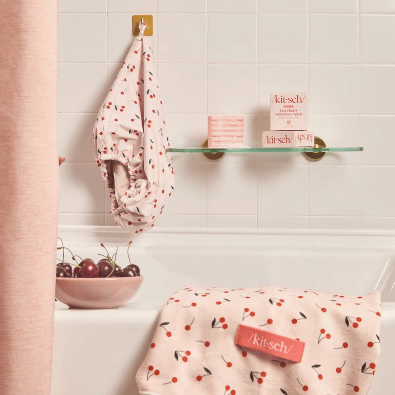 Kitsch Tart Cherry Solid Body Wash