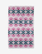Geometry Fragrant Flowers Tea Towel