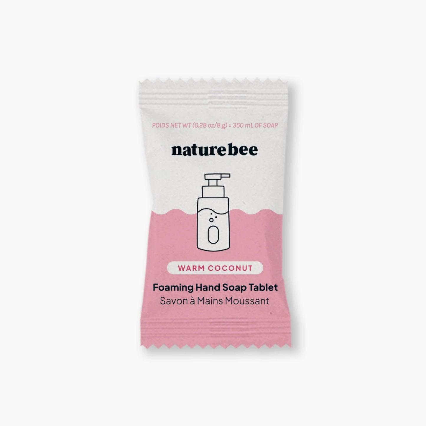 Nature Bee Foaming Hand Soap Tablet