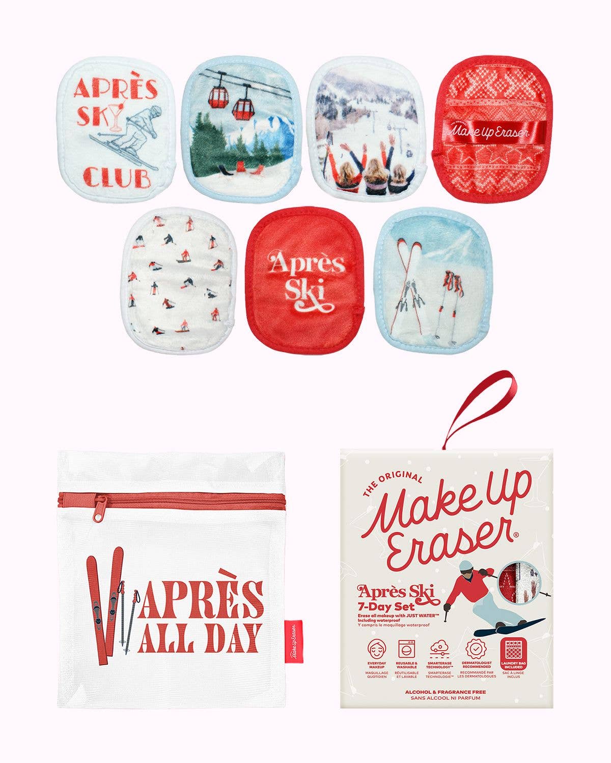 Makeup Eraser Apres Ski 7-Day Set