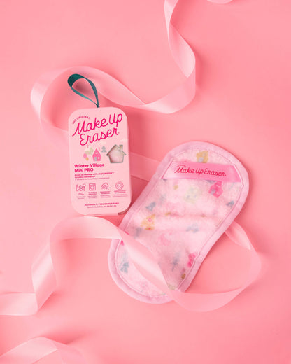 The Original MakeUp Eraser Winter Village Mini PRO Ornament Gift Box