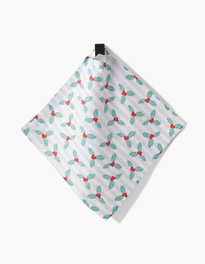 Geometry Mistletoe Stripe