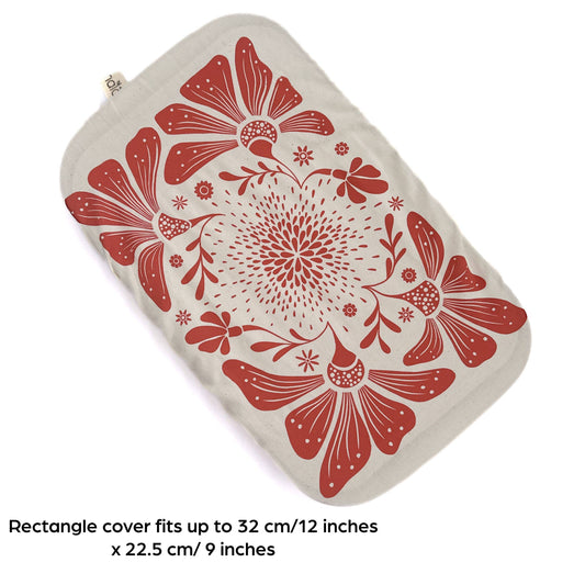 Halo Dish & Casserole Cover Rectangle | Retrobloom Print