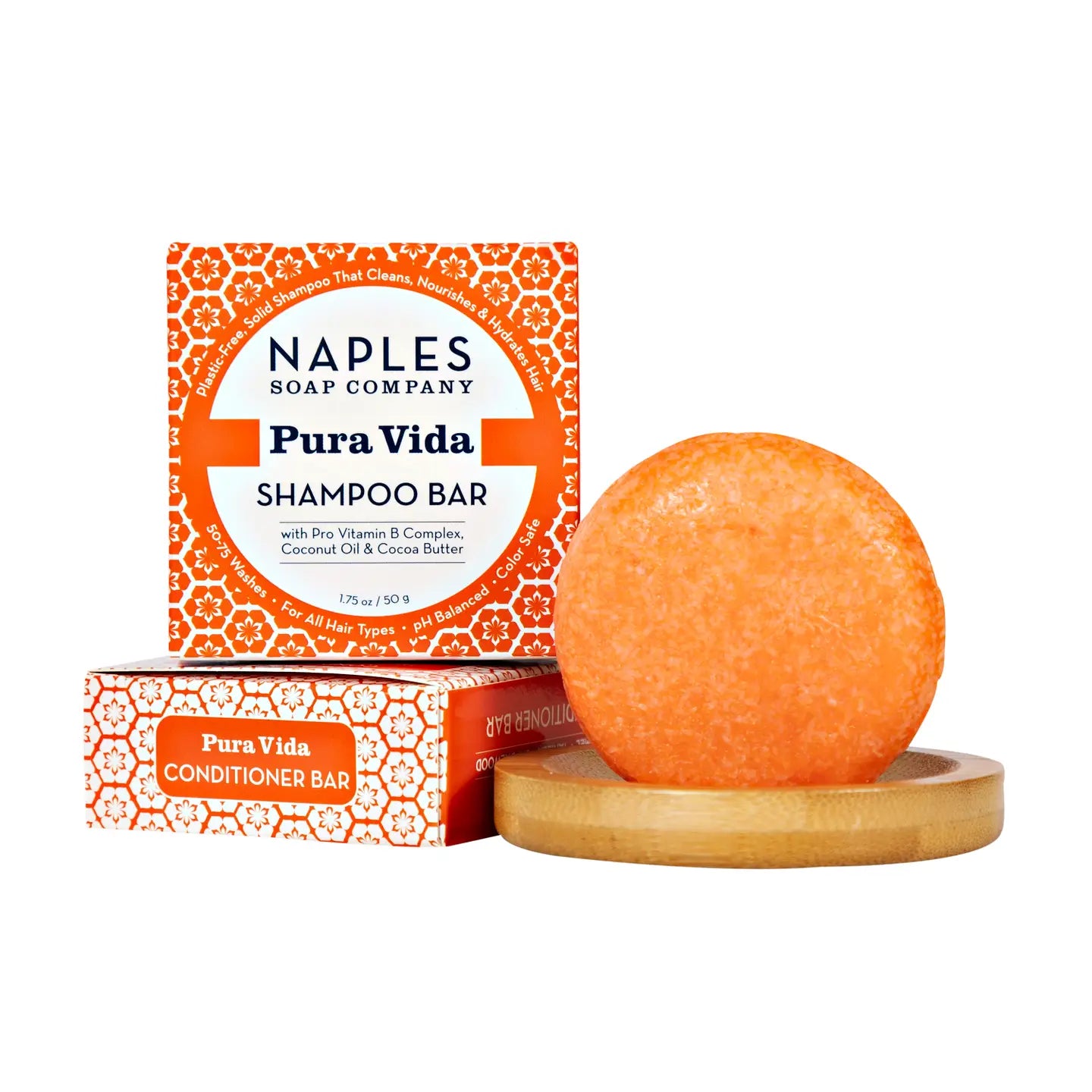 Naples Soap Co. Shampoo Bar