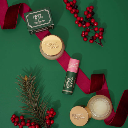 Limited Edition Holiday Lip Balm - Frosted Sugar Plum