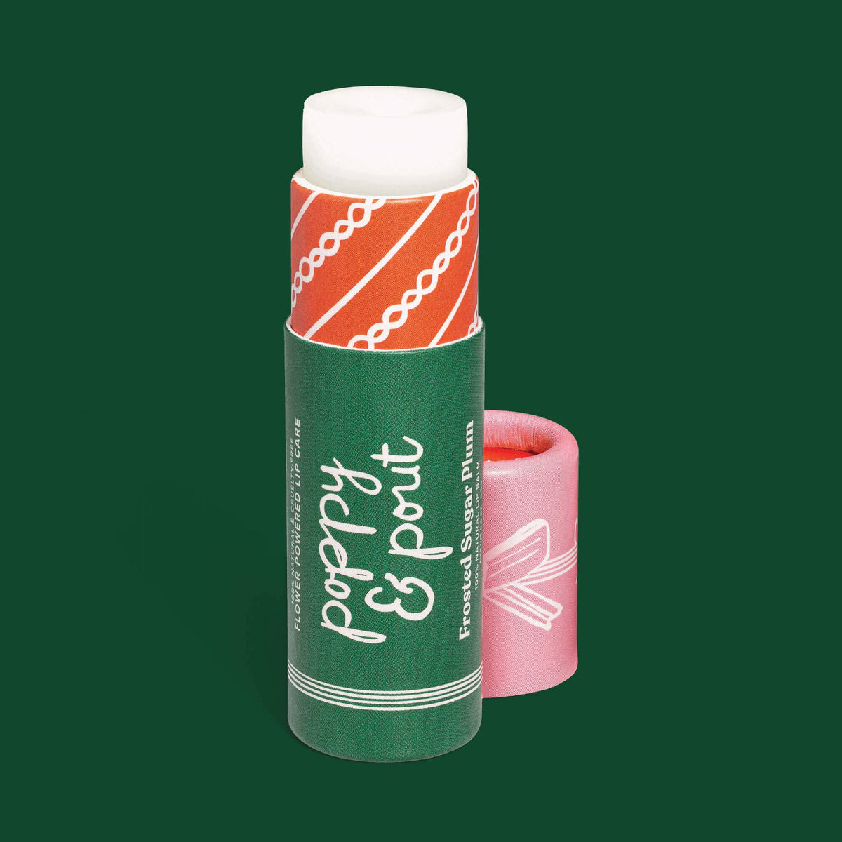 Limited Edition Holiday Lip Balm - Frosted Sugar Plum