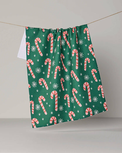 Geometry Sweet Candy Tea Towel