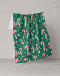 Geometry Sweet Candy Tea Towel
