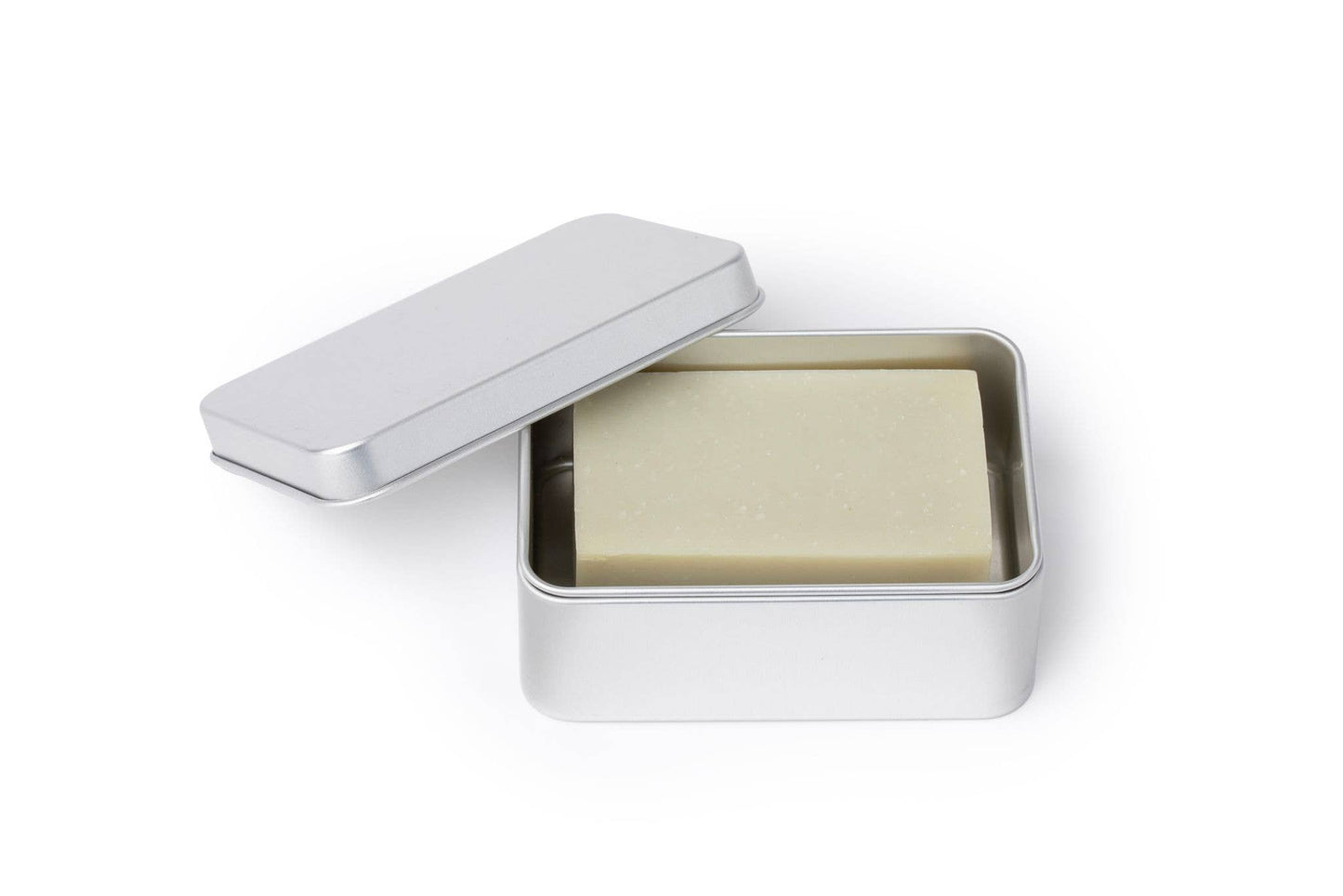 Aluminum Soap Travel Tin