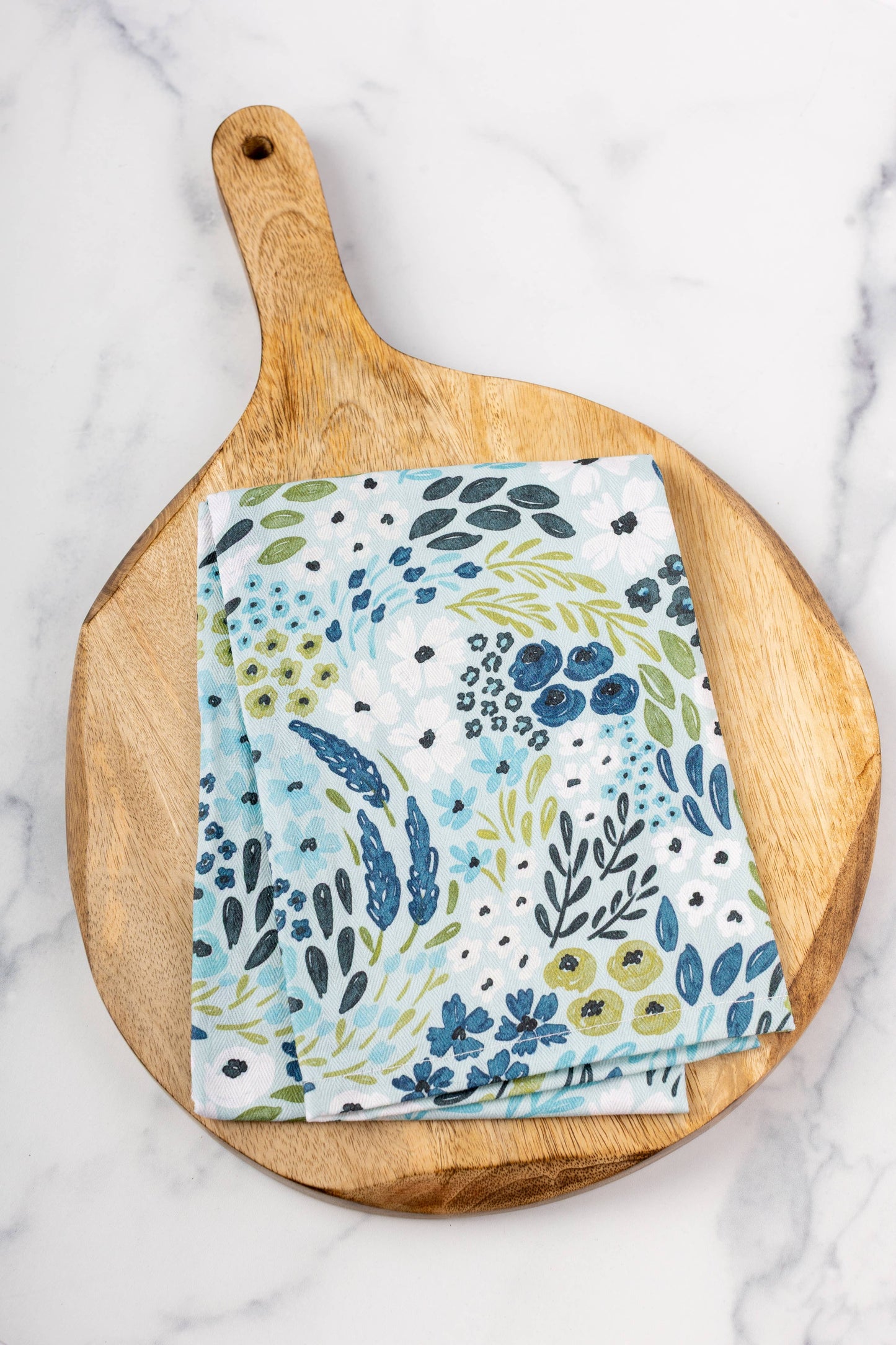 Waterfall Floral Tea Towels - Pack of 2