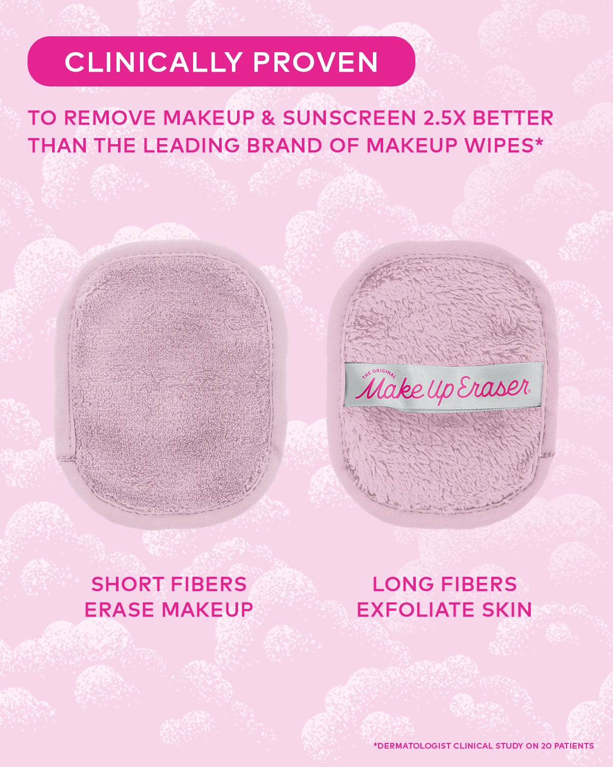 Silver Infused Makeup Eraser 7-Day Set | Acne Prone Skin