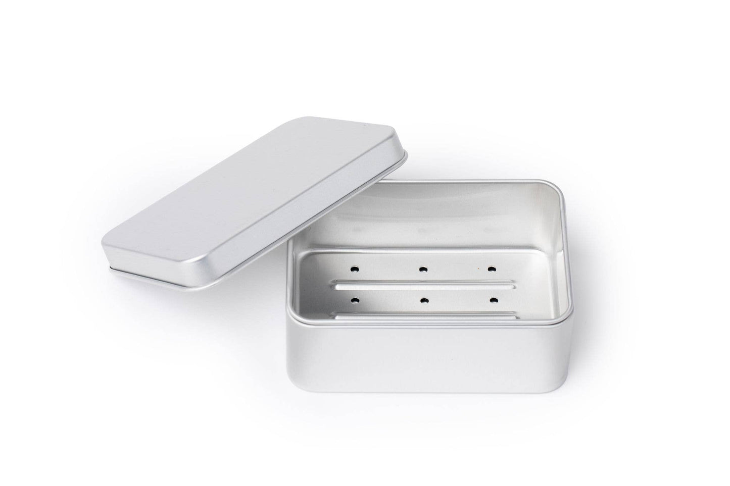 Aluminum Soap Travel Tin