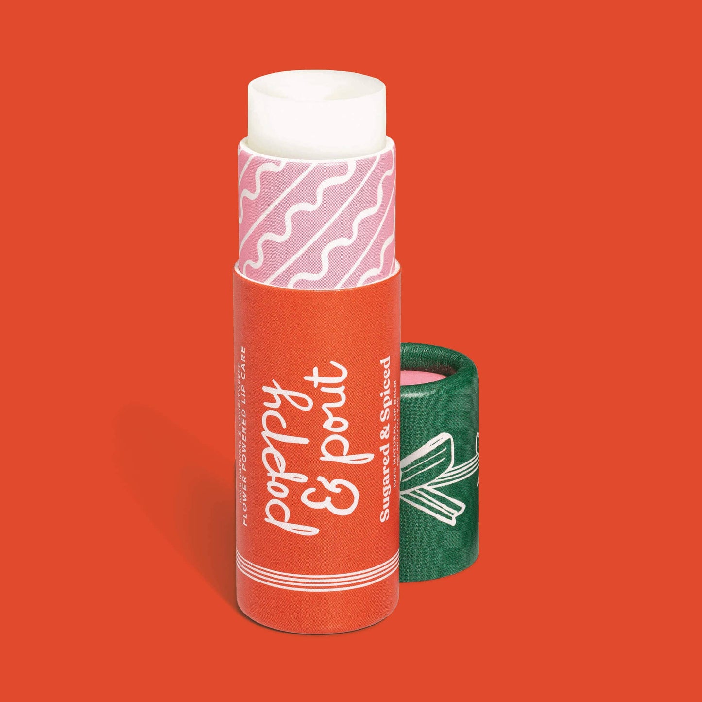 Limited Edition - Poppy & Pout Sugared & Spiced Lip Balm