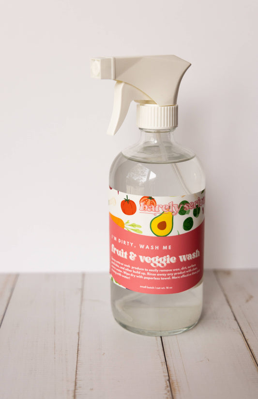 Fruit & Veggie Wash