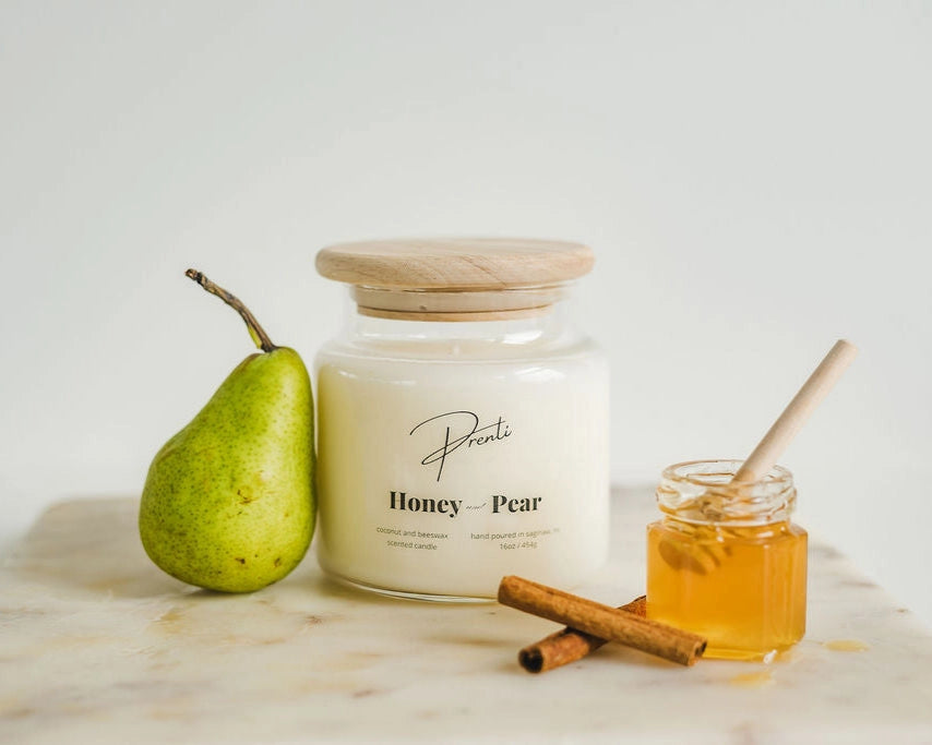 Honey & Pear Candle - 9 oz.