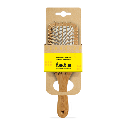 F.e.t.e | Bamboo & Natural Rubber Hairbrushes