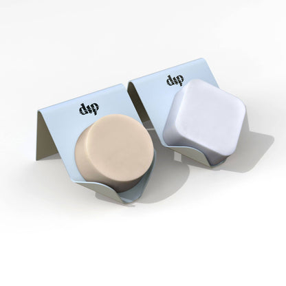 Dip Life Preserver: White Draining Soap Dish