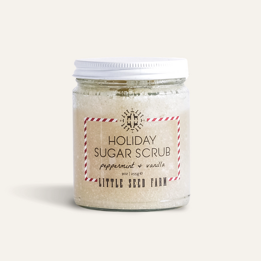 Little Seed Farm Holiday Sugar Scrub
