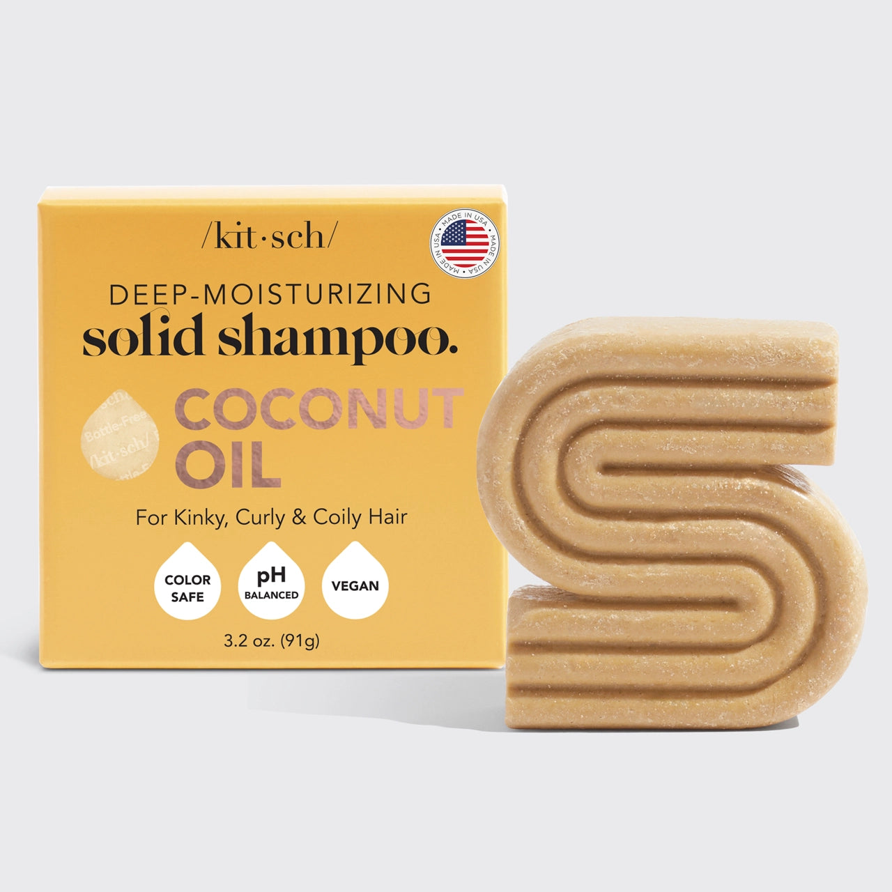 Kitsch Shampoo Bar