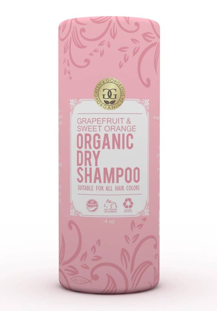 Organic Dry Shampoo Powder Grapefruit and Sweet Orange - 1oz