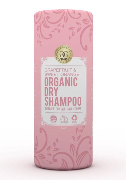 Organic Dry Shampoo Powder Grapefruit and Sweet Orange - 1oz